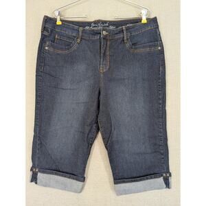 Gloria Vanderbilt Blue Skimmer Jeans 16P All Around Slimming Effect -0625D160